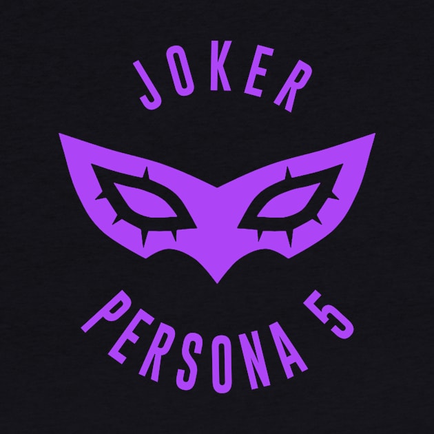 Joker Persona 5 by mathikacina